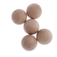 thumbnail image 3 of 5x Bolas De Madera Dura Sólido Bolas De Madera Natural Bolas De Madera Artesanías Haciendo 50mm, 3 of 5