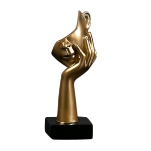 Bothyi - Estatua De Pensador Nórdico, Escultura De Media Cara, Figura De Arte Abstracto Para Aureate