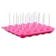 thumbnail image 1 of 1pc, Lollipop Mold, With Free Sticks, 20 Cavities Silicone Cake Pop Mold, Chocolate Mold, Candy Mold, Baking Tools, Kitchen Gadgets, Kitchen Accessories, Home Kitchen Items, 1 of 4