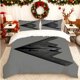 thumbnail image 1 of B2 Stealth Bomber Art Print Duvet Cover Set Soft and Comfortable for All Seasons Essential for Home Bedrooms and Guest Rooms Perfect Gift for Family and Friends, 1 of 1
