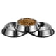 thumbnail image 1 of Cuenco para Perros de Acero Inoxidable Uxcell, Cuenco para Comida y Agua de Perro con Base de Silicona Antideslizante, 1 of 7