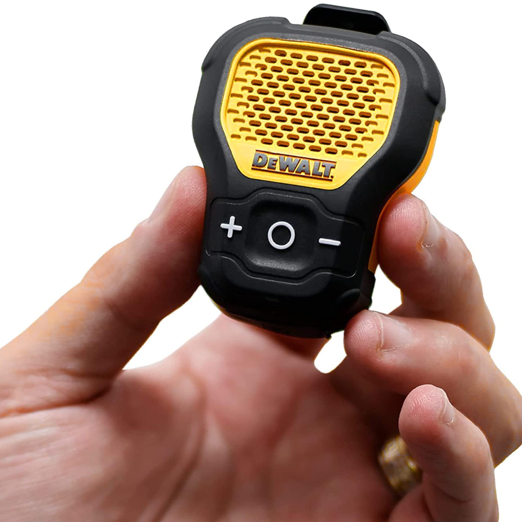 Altavoz Bluetooth Portátil Dewalt Jobsite Pro Resistente Al Agua