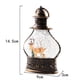 thumbnail image 3 of Bolas de nieve navideñas con forma de farol, bola de nieve cilíndrica con purpurina, bolas de nieve navideñas de bronce, linterna con decoración de muñeco de nieve y árbol de Navidad., 3 of 5