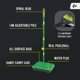 thumbnail image 4 of Set de Pickleball Swingball Portátil 1,4 m Duradero, 4 of 7