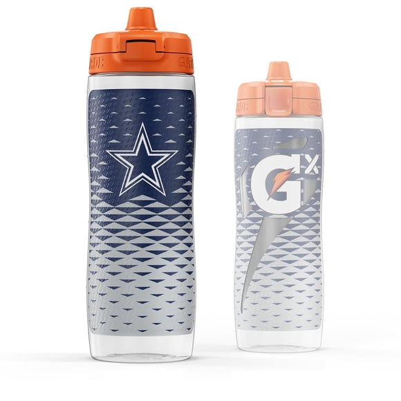 Botella Squeeze Gatorade Gx NFL de 900 ml, antideslizante, con hidratación