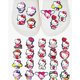 thumbnail image 2 of Encantos para Zapatos Jlemon 25 piezas Gato Rosa Kawaii DIY, 2 of 3