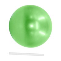 Magideal - Pelota De Pilates Pequeña, Pelota De Ejercicio, Pelota De Yoga De Alta Resistencia Gruesa, Pelota De Núcleo Para Estabilidad, Entrenamiento De Núcleo, Verde