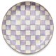 thumbnail image 1 of Cuenco MACKENZIE-CHILDS Esmalte Cuadros Violeta, 1 of 6