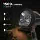 thumbnail image 3 of Linterna GOODSMANN Spotlight Camuflaje 1500 lúmenes 12V, 3 of 6