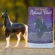 thumbnail image 4 of Caballo nacional de terciopelo Toy Breyer Freedom Series con libro, 4 of 4