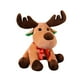 thumbnail image 2 of Muñeco de peluche de alce, reno, decoración del hogar, muñeco de peluche, animal de juguete, muñeco de ciervo navideño para cama navideña para niñas y 45 cm, 2 of 5