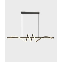 Genérico - Lámpara Colgante Techo Moderno Led Decorativa Hogar Jhn