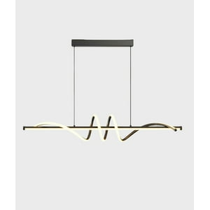 Genérico - Lámpara Colgante Techo Moderno Led Decorativa Hogar Jhn