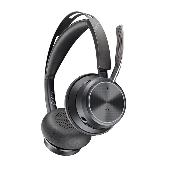 Auriculares Plantronics Voyager Focus 2 USB-A Bluetooth con Cancelación Activa de Ruido