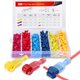 thumbnail image 1 of Kit surtido de conectores de cables Nilight 360PCS T-Tap, 1 of 9