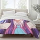 thumbnail image 2 of OI NO KO Bedding Se Bed Cartoon Duvet Cover Lightweight3 Piece Bet Set, 2 of 5