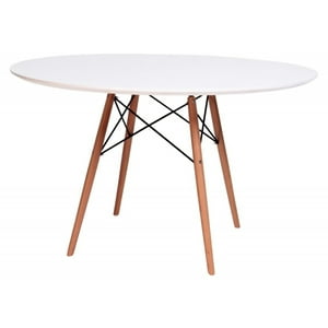 Oh! Mi Hogar ® - Mesa Eames Redonda 100Cm Diámetro