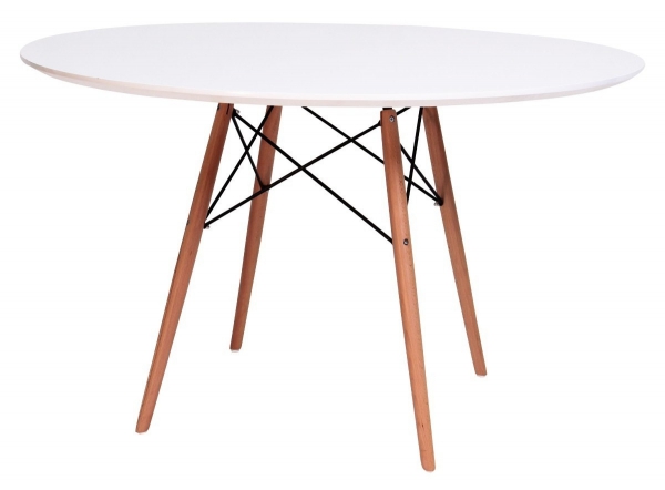Oh! Mi Hogar ® - Mesa Eames Redonda 100Cm Diámetro