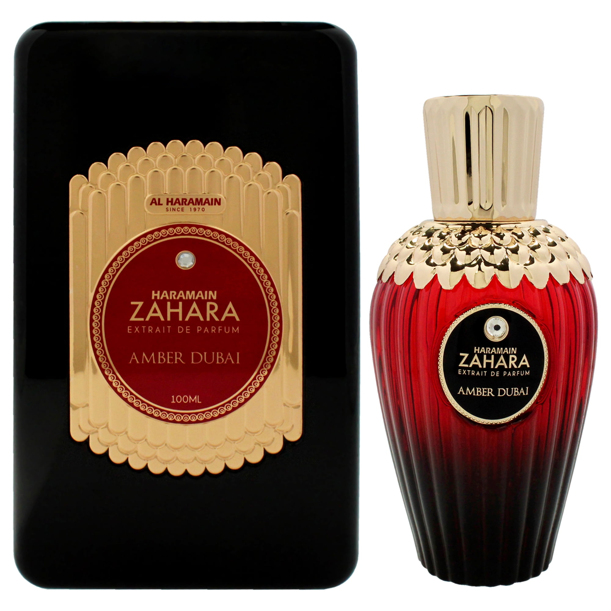 Perfume Al Haramain Zahara Ámbar Dubai Extrait De Parfum 100ml