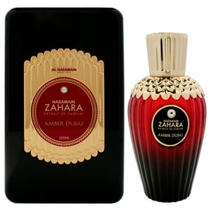 Perfume Al Haramain Zahara Ámbar Dubai Extrait De Parfum 100Ml