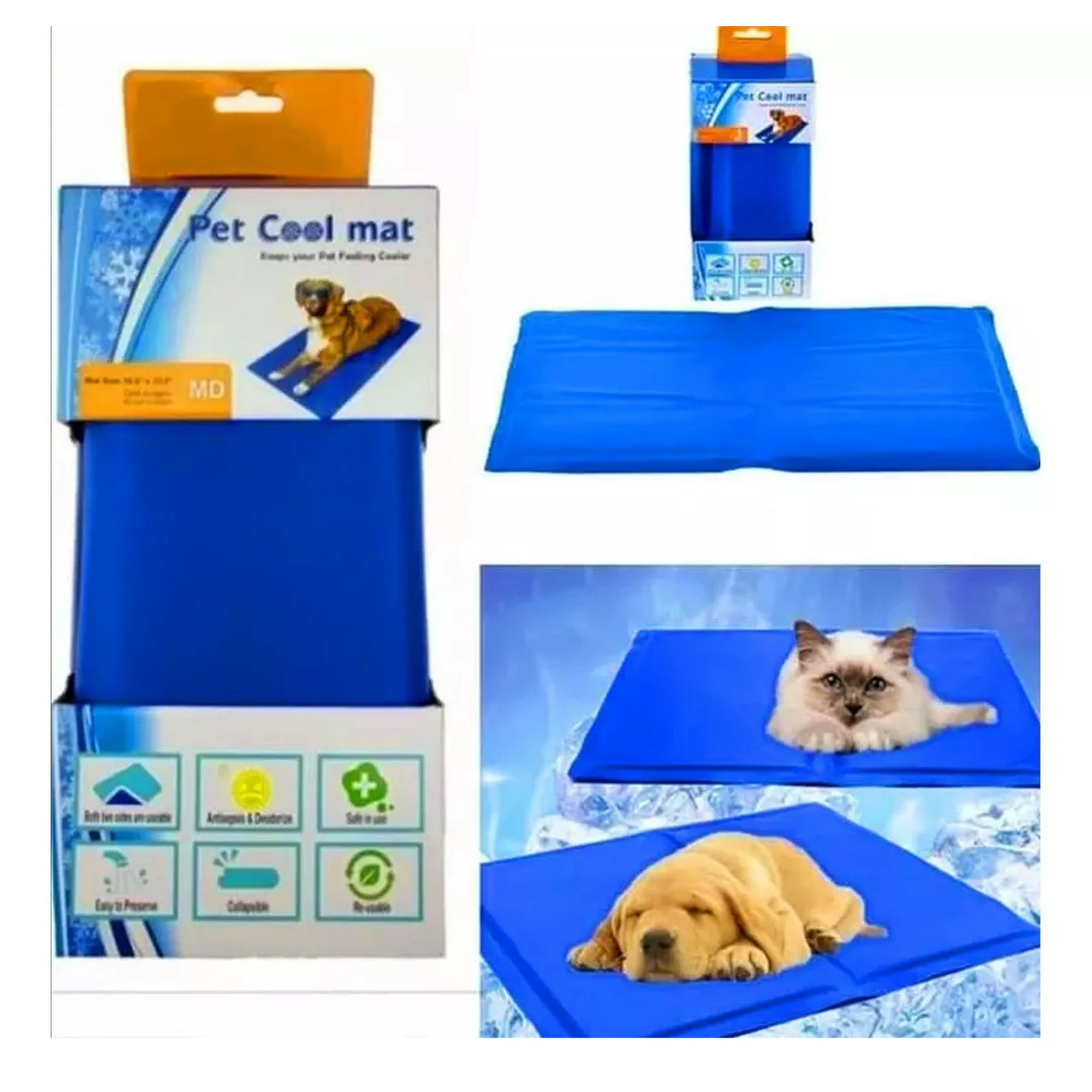 Genérico - Manta Refrigerante Perros Gatos Mantas Refrescantes 40x50cm