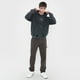 thumbnail image 4 of Polerón Hombre Acid Wash Bordado Negro Corona, 4 of 5