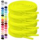 thumbnail image 1 of Cordones Calafu de poliéster 60‑200 cm, duraderos y que no se desatan, 1 of 7