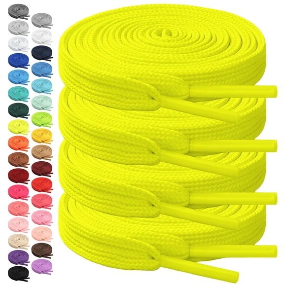 Cordones Calafu de poliéster 60‑200 cm, duraderos y que no se desatan
