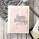 thumbnail image 3 of Cotando Dies fo Tarjeta Making, Happy Birthday Letter Metal Cotando Die Cut Stencils fo DIY Scrapbooking Photo Album Papel Decoative Manualidad fo Greeting Tarjetas/Invitation, 3 of 5