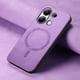 thumbnail image 3 of Magnetic Slim Case for Xiaomi Redmi Note 13 4G with Camera Guard & Anti-Scratch Back Purple, 3 of 5