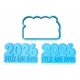 thumbnail image 1 of Cortador de Galletas 2026 - Feliz año nuevo, 1 of 2