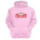 thumbnail image 1 of Polerón Canguro Rally Montecarlo Rosa Talla Xs Unisex, 1 of 1