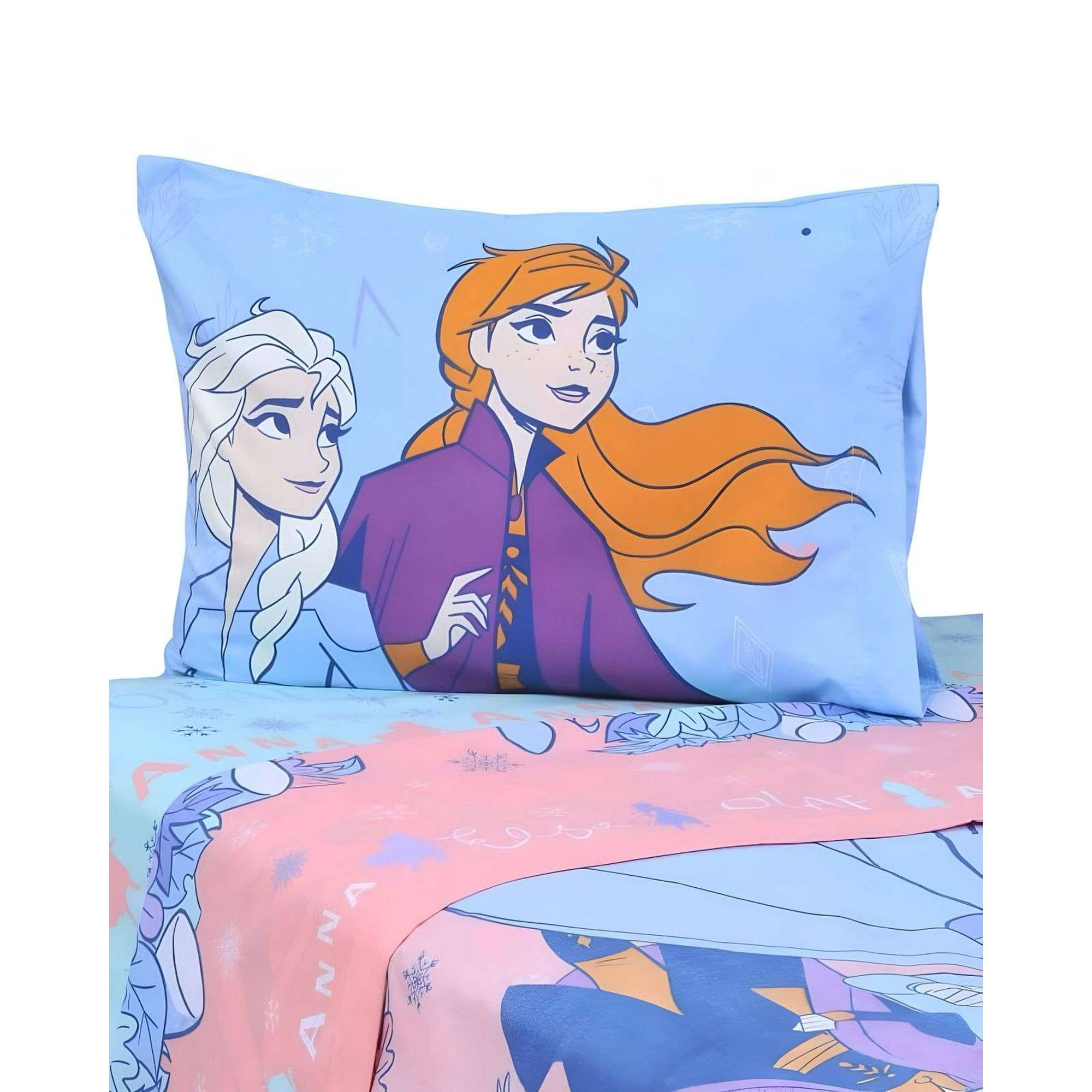 Sabanas Infantil Frozen Plaza Y Media Mashini