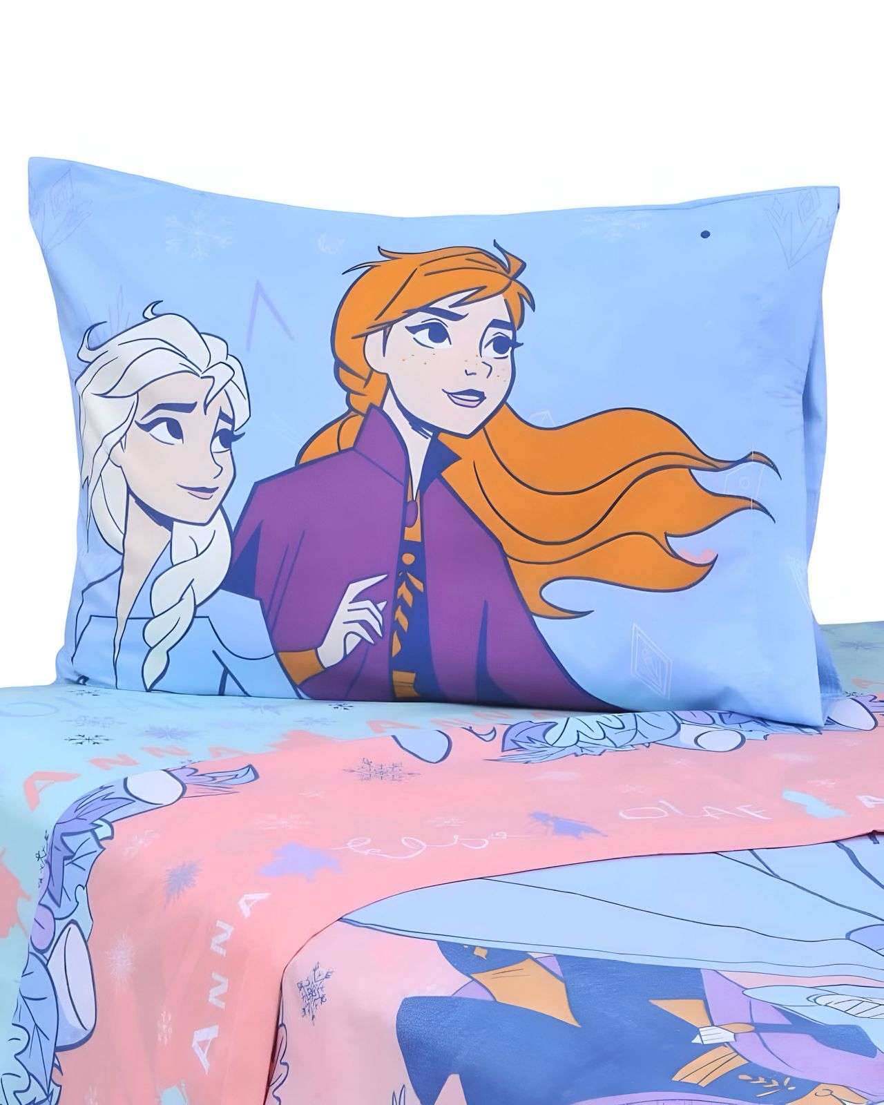 Sabanas Infantil Frozen Plaza Y Media Mashini