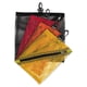 thumbnail image 1 of Set de bolsas de malla con cierre Vaultz, paquete de 4 para organizar a los niños, 1 of 6