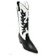 thumbnail image 3 of Bota Vaquera Cuero Haya Blanca Y Negra 39, 3 of 3