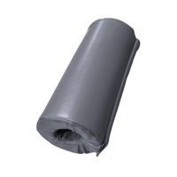 Magideal - Almohadillas Para Barra De Gimnasia, Almohadillas Para Barra De Baile, Colchoneta De Gimnasia Antideslizante De Esponja Multiusos, Para Ejercicios De Gris