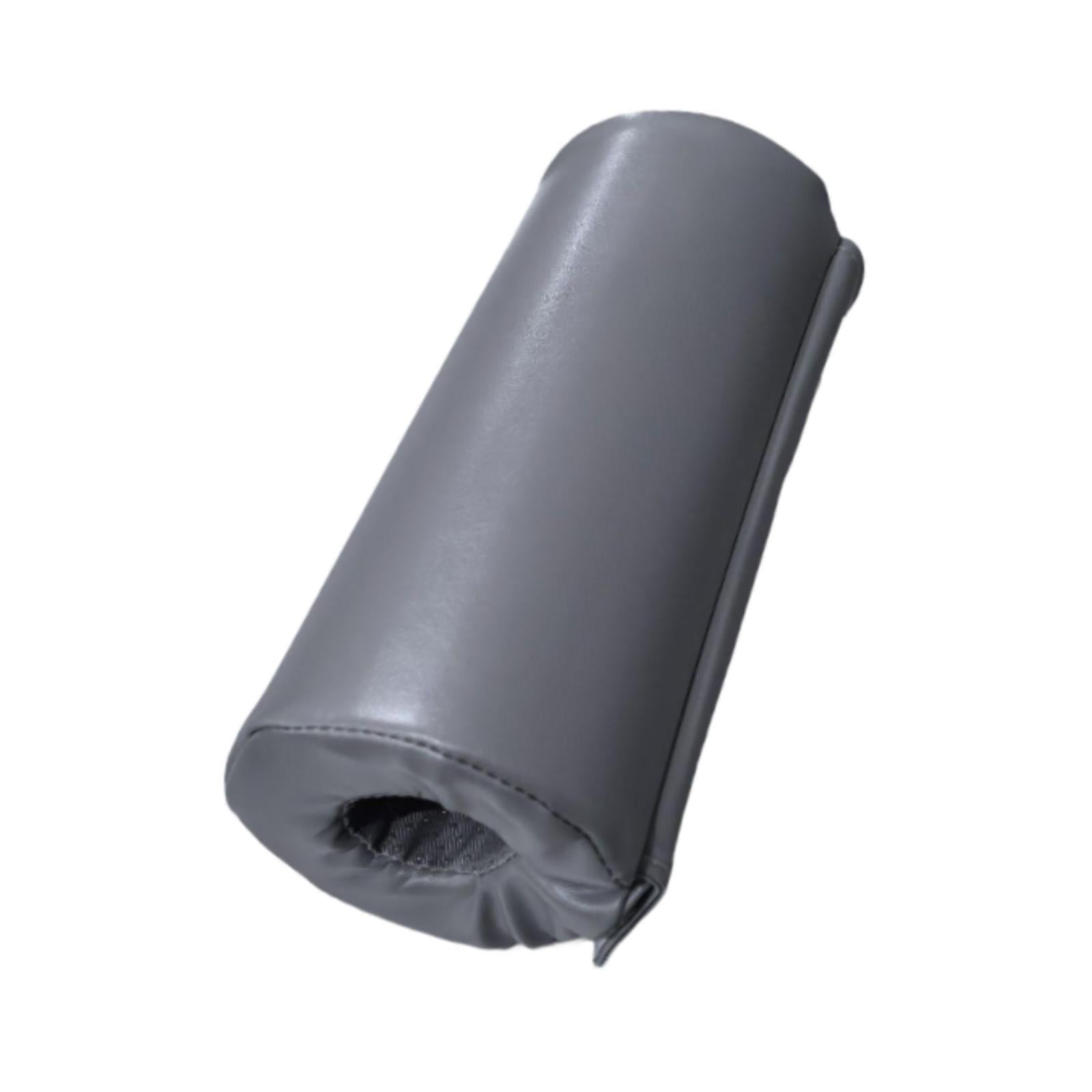 Magideal - Almohadillas Para Barra De Gimnasia, Almohadillas Para Barra De Baile, Colchoneta De Gimnasia Antideslizante De Esponja Multiusos, Para Ejercicios De Gris