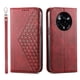 thumbnail image 5 of Funda Flip FOXDOCK para Realme 14 Pro , Estilo Billetera con Diseño Rombo, Correa de Mano y Soporte, Uso Diario, 5 of 6