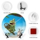 thumbnail image 3 of Plato Decorativo de Porcelana Fina Desmarcar La Vida Salvaje 15 cm, 3 of 6