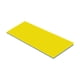 thumbnail image 3 of Alfombra de Agua Flotante para Exteriores, Almohadilla Flotante de 2 Capas, Balsa Flotante, Cómoda Manta para Piscina, Colchón de Salón para Natación Amarillo azul, 3 of 5