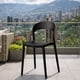 thumbnail image 1 of Silla Patrick Negra 77,0X43,0X46,0 Cm, 1 of 7