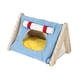 thumbnail image 3 of Cama Cueva para Conejillos de Indias, Hábitat Cómodo, Cama Portátil Y Cálida para Hámsteres, para Descansar en Invierno, Hámsteres, Conejillos de Indi azul, 3 of 5