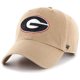 thumbnail image 1 of Sombrero Georgia Bulldogs del 47, UGA Bulldogs, Clean Up, caqui, 1 of 2