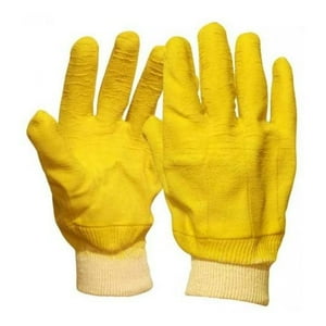 Genérica - Guante Anticorte Amarillo Puño Tejido