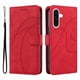 thumbnail image 1 of Funda tipo cartera con tapa para Samsung Galaxy A56 5G con tarjetero, soporte y cubierta magnética Rojo, 1 of 6