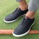 thumbnail image 3 of Zapatos Hombre Cuero Grommet-0-10-Negro negro 40, 3 of 4