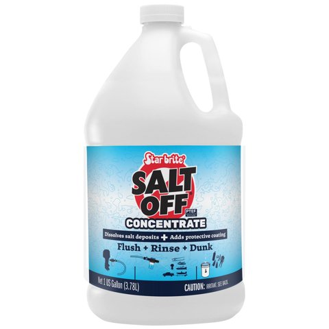 Spray Eliminador De Sal Star Brite Salt Off 3,8 L Para Barcos Y Vehículos