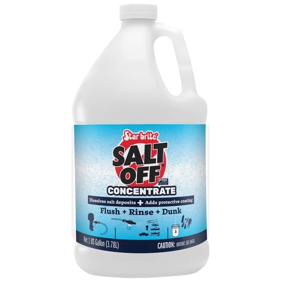 Spray eliminador de sal STAR BRITE Salt Off 3,8 L para barcos y vehículos
