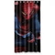 thumbnail image 1 of Cortina de ducha de Spider-Man con ganchos, 36 x 72 pulgadas, 1 of 3